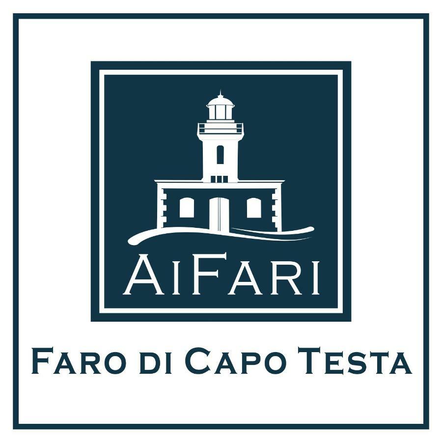 Faro Di Capo Testa Bonifacio  Exteriér fotografie