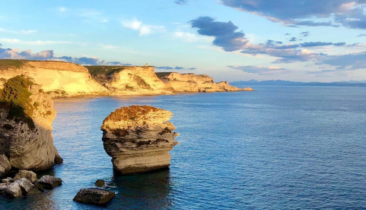 Faro Di Capo Testa Bonifacio  Exteriér fotografie